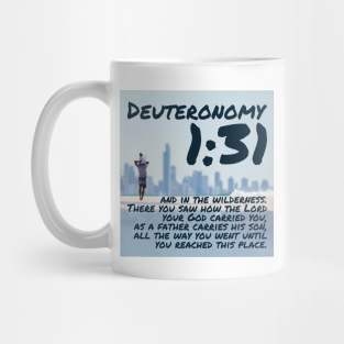 Deuteronomy 1:31 Mug